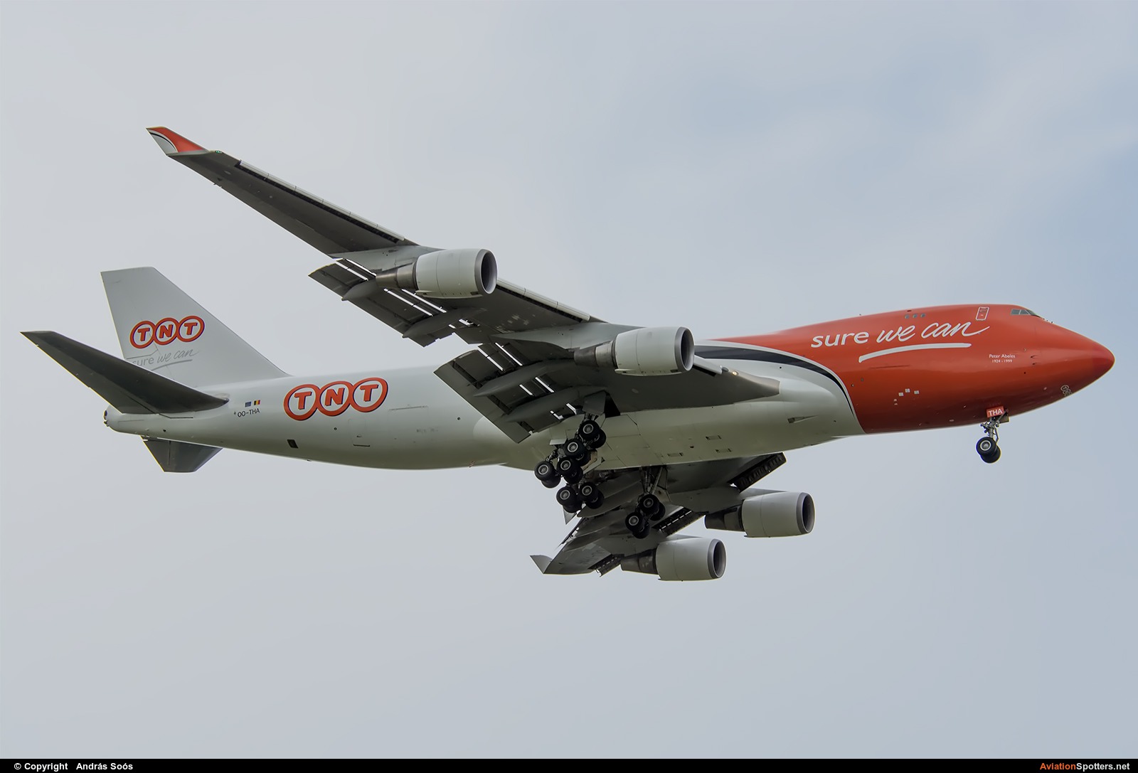 TNT  -  747-400F  (OO-THA) By András Soós (sas1965)