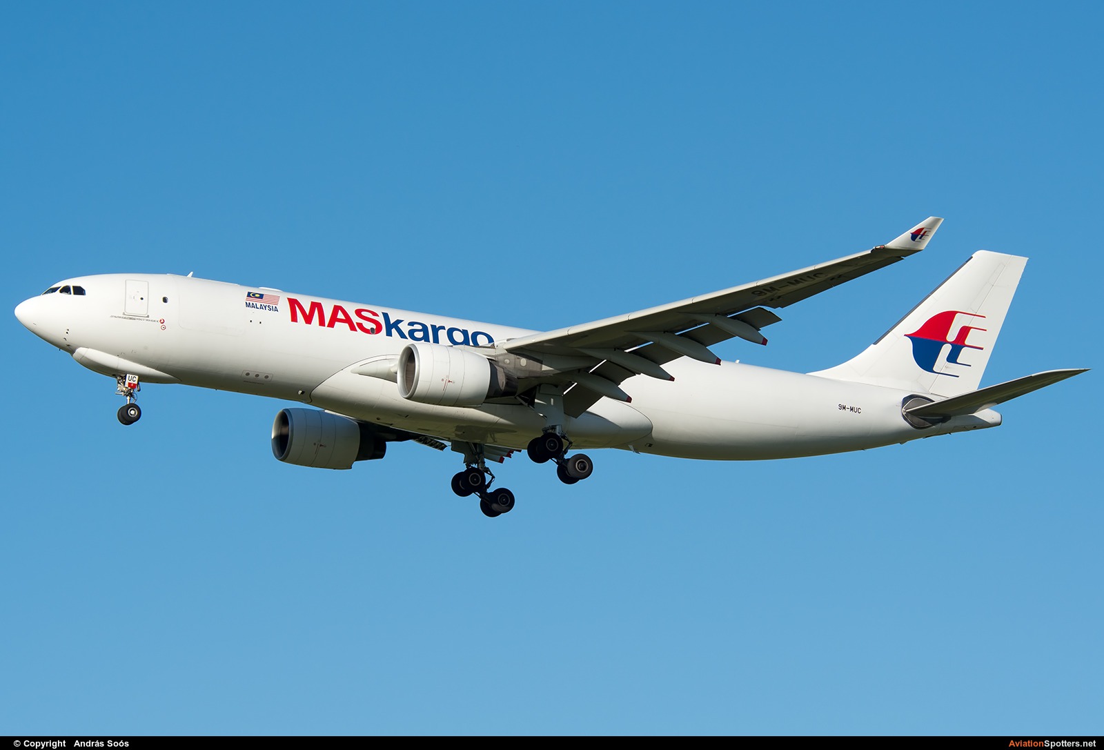 MASkargo  -  A330-200F  (9M-MUC) By András Soós (sas1965)