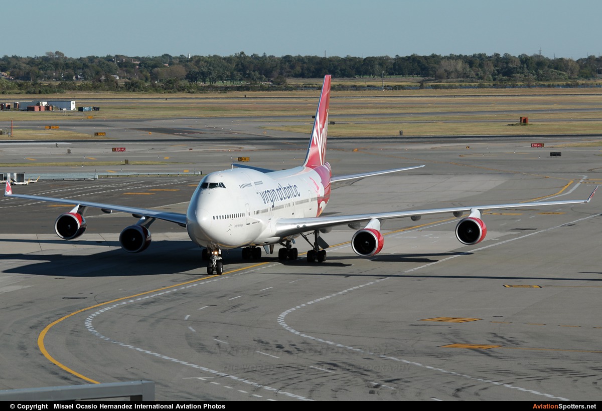 Virgin Australia  -  747-400ER  (G-VFAB) By Misael Ocasio Hernandez International Aviation Photos (misael787)