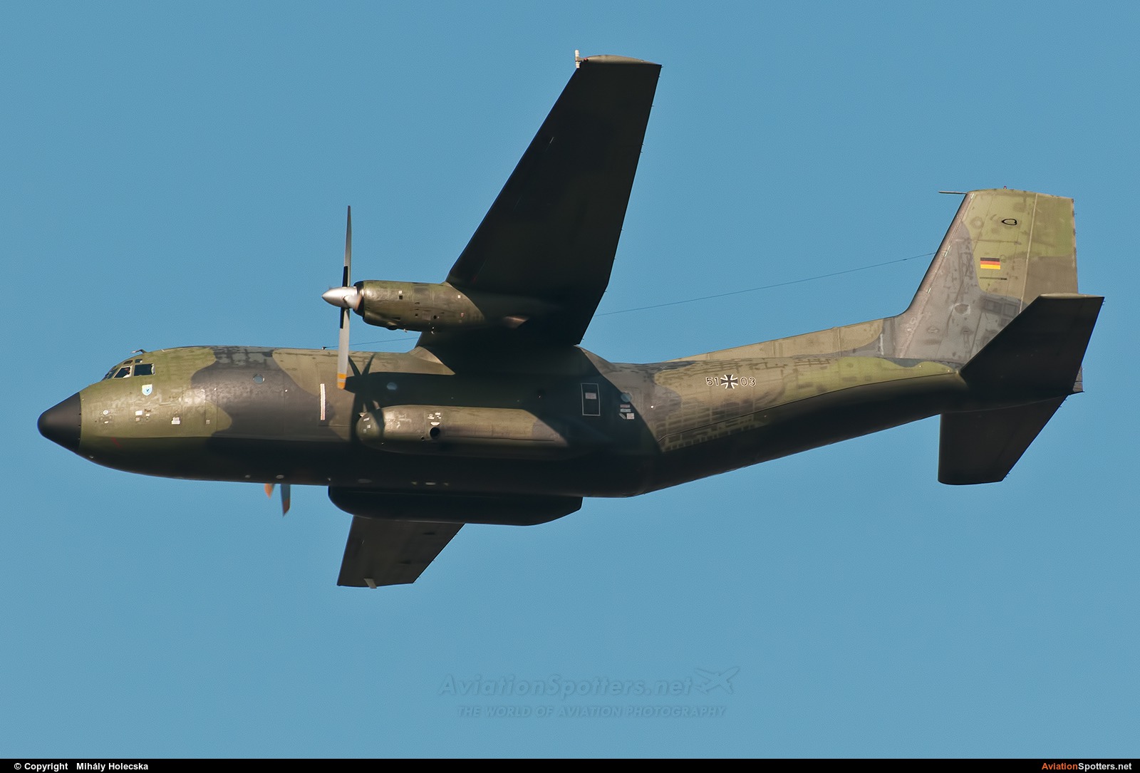 Germany - Air Force  -  C-160D  (51+03) By Mihály Holecska (Misixx)