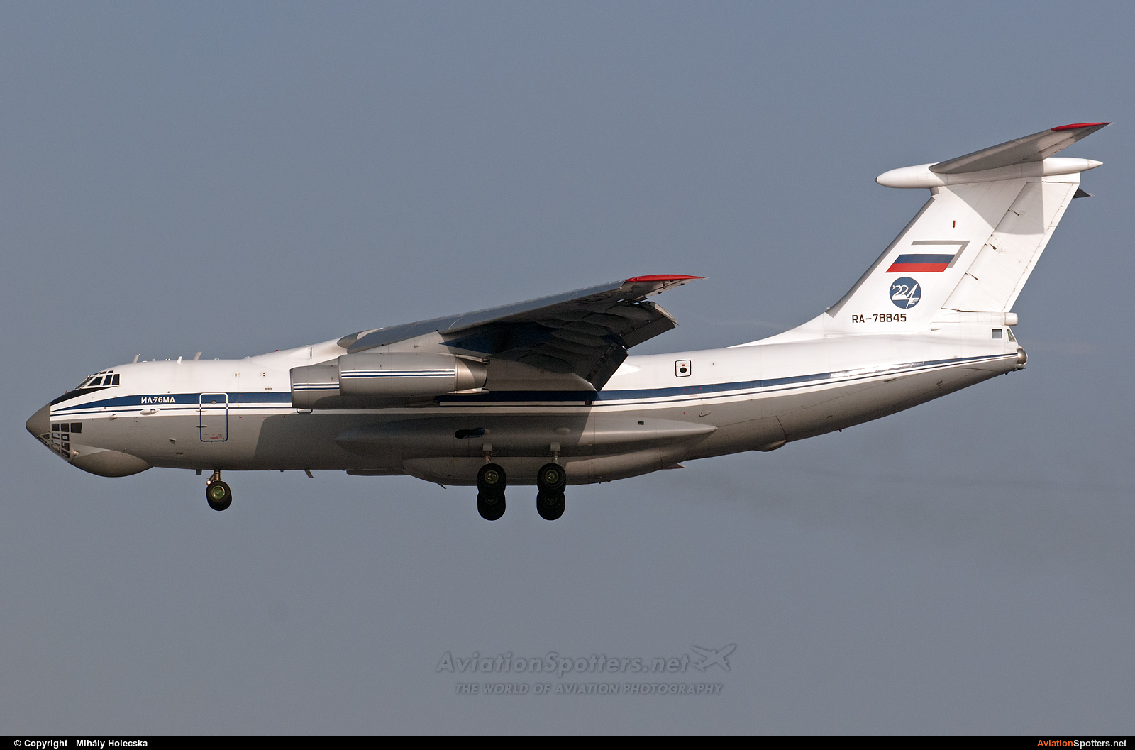 Russia - Air Force  -  Il-76MD  (RA-78845) By Mihály Holecska (Misixx)