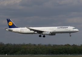 Airbus - A321 (D-AISW) - Roodkop