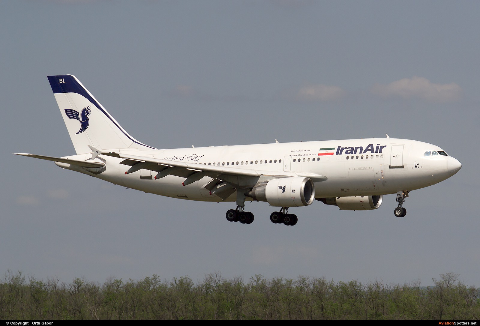 Iran Air  -  A310  (EP-IBL) By Orth Gábor (Roodkop)