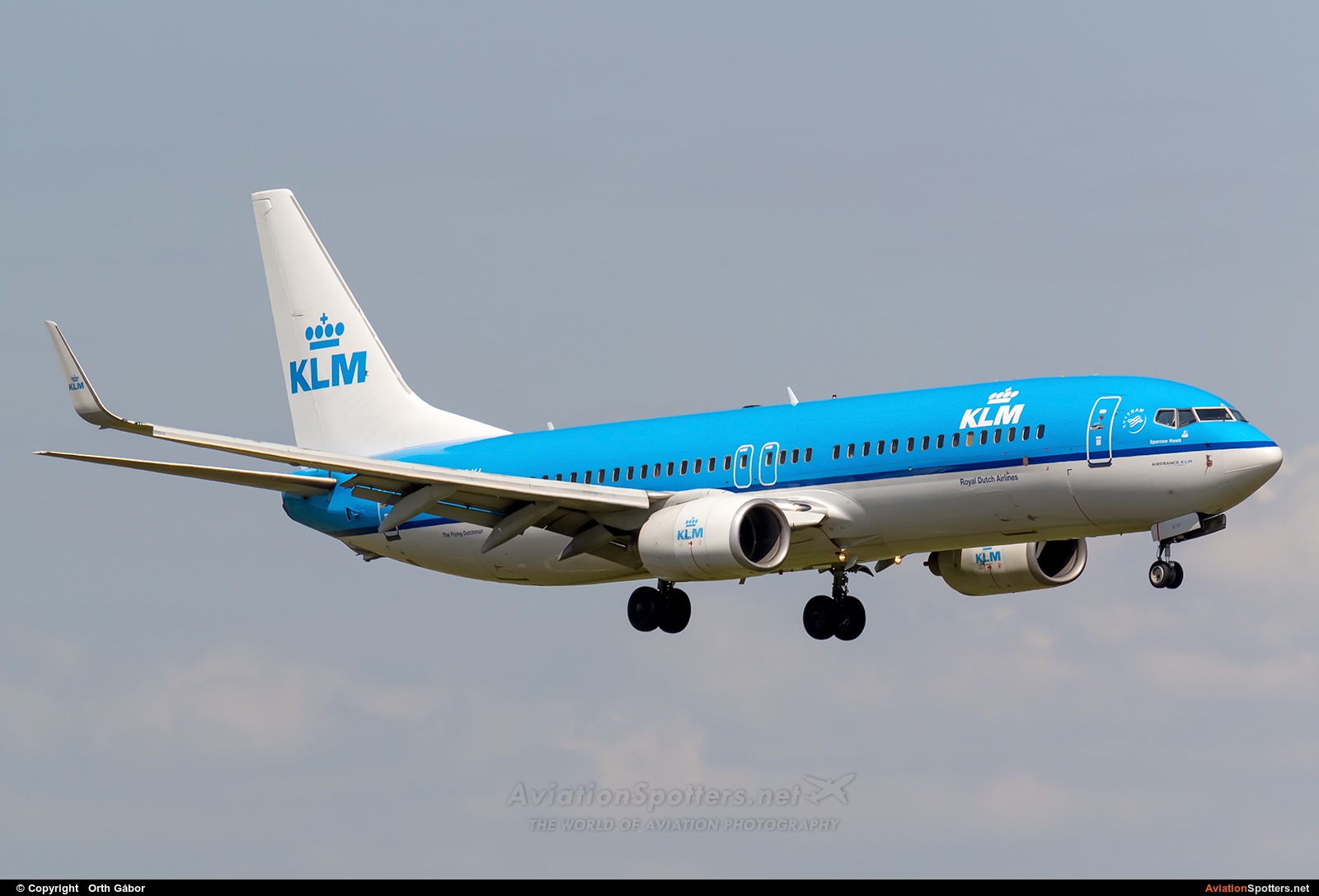 KLM  -  737-800  (PH-BXL) By Orth Gábor (Roodkop)