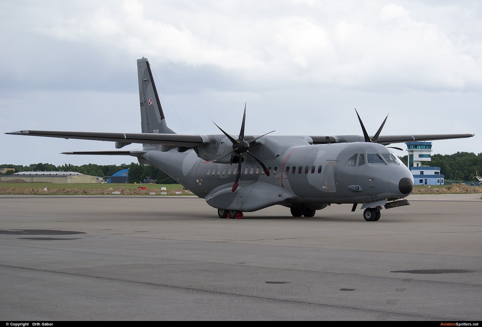 Poland - Air Force  -  C-295M  (012) By Orth Gábor (Roodkop)