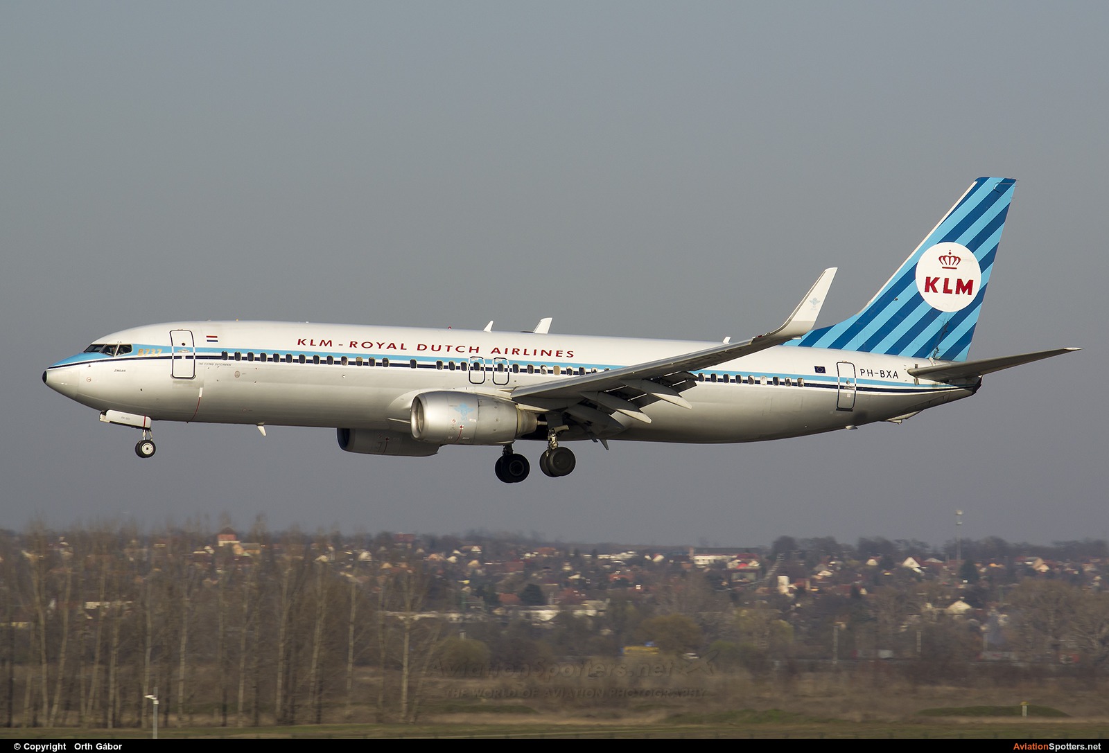 KLM  -  737-800  (PH-BXA) By Orth Gábor (Roodkop)