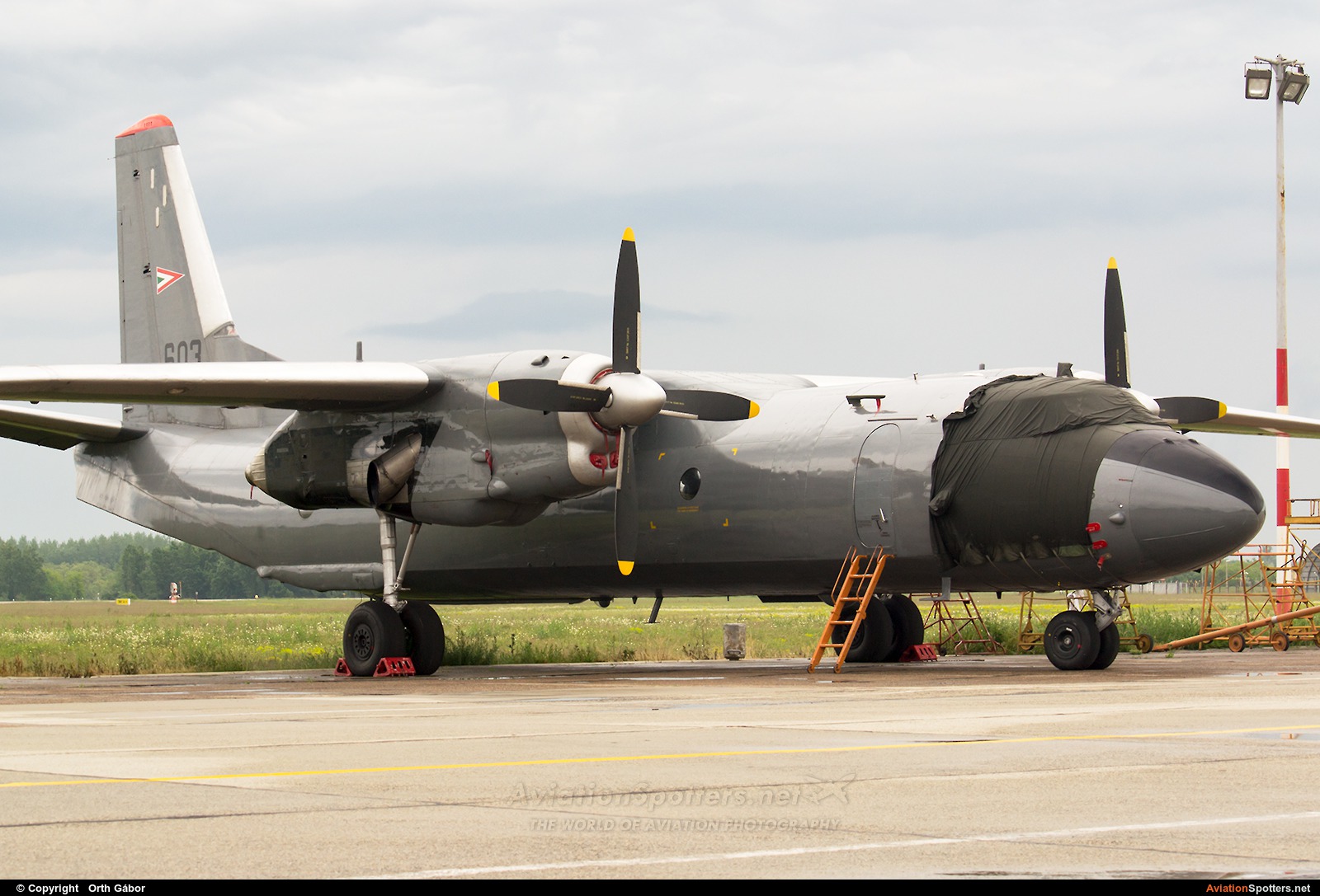 Hungary - Air Force  -  An-26 (all models)  (603) By Orth Gábor (Roodkop)