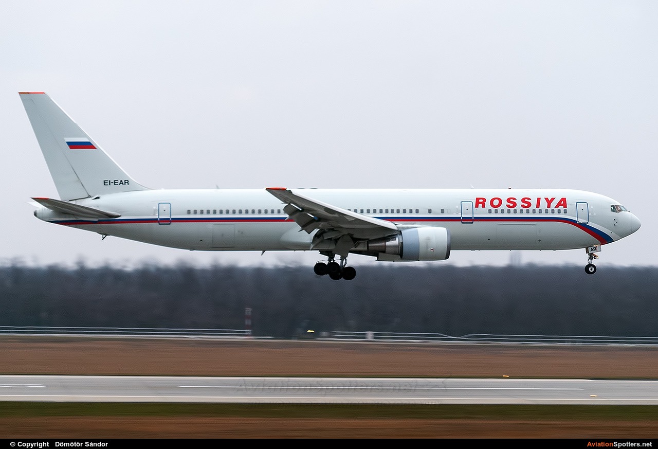 Rossiya Airlines  -  767-300ER  (EI-EAR) By Dömötör Sándor (mat1899)