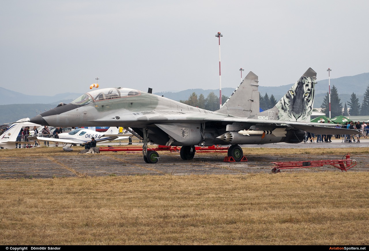 Slovakia - Air Force  -  MiG-29UBS  (5304) By Dömötör Sándor (mat1899)