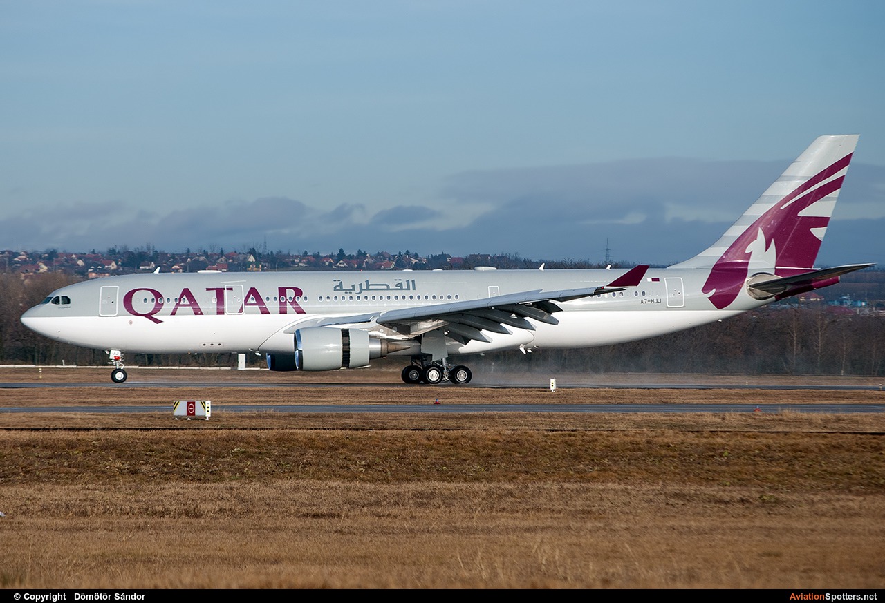 Qatar Amiri Flight  -  A330-200  (A7-HJJ) By Dömötör Sándor (mat1899)