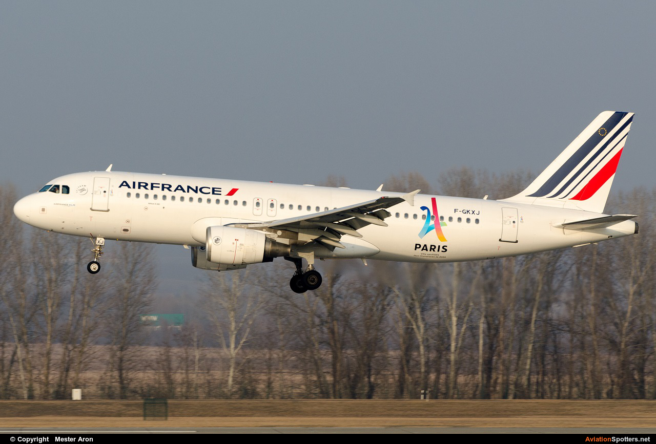 Air France  -  A320  (F-GKXJ) By Mester Aron (MesterAron)
