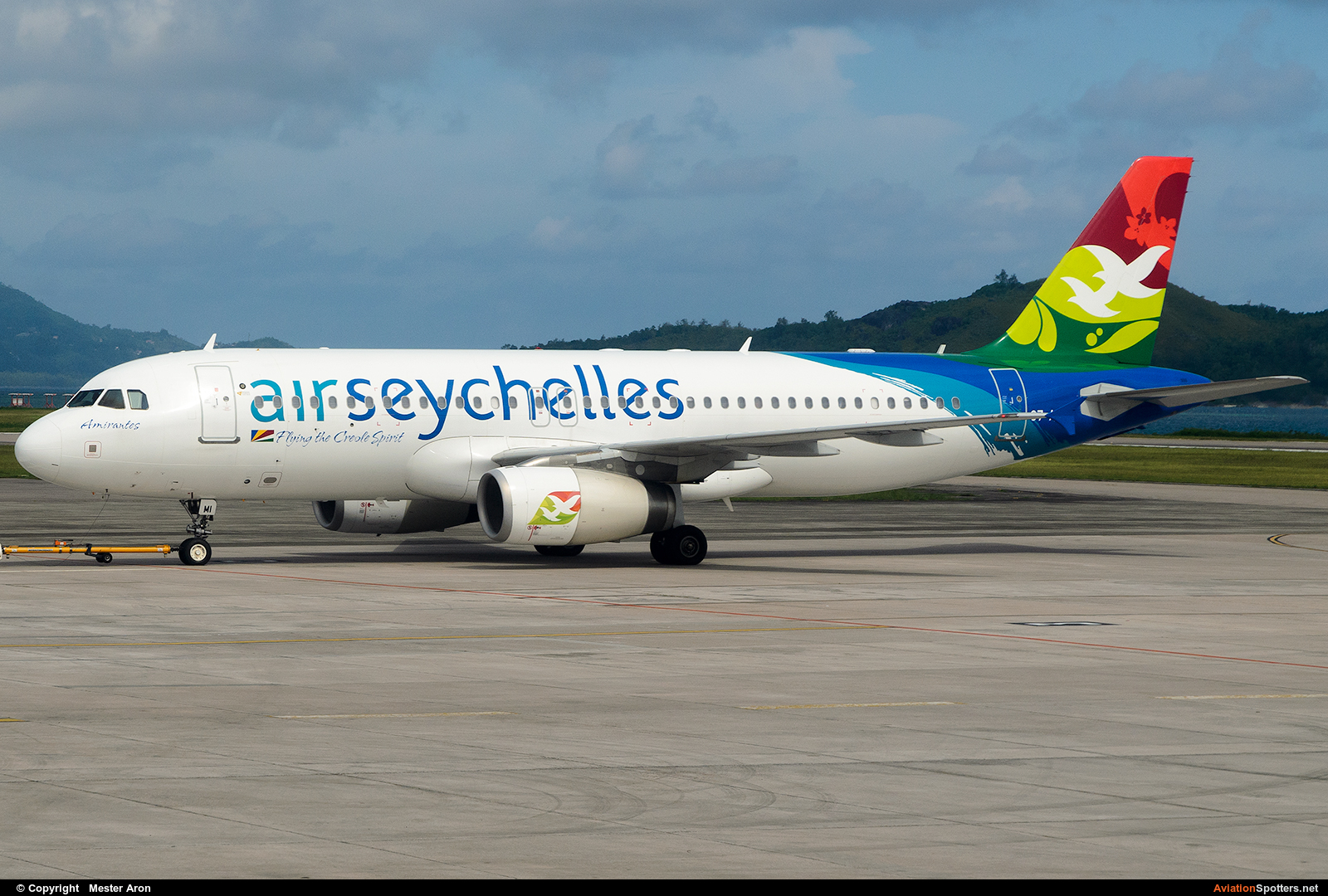 Air Seychelles  -  A320-232  (S7-AMI) By Mester Aron (MesterAron)