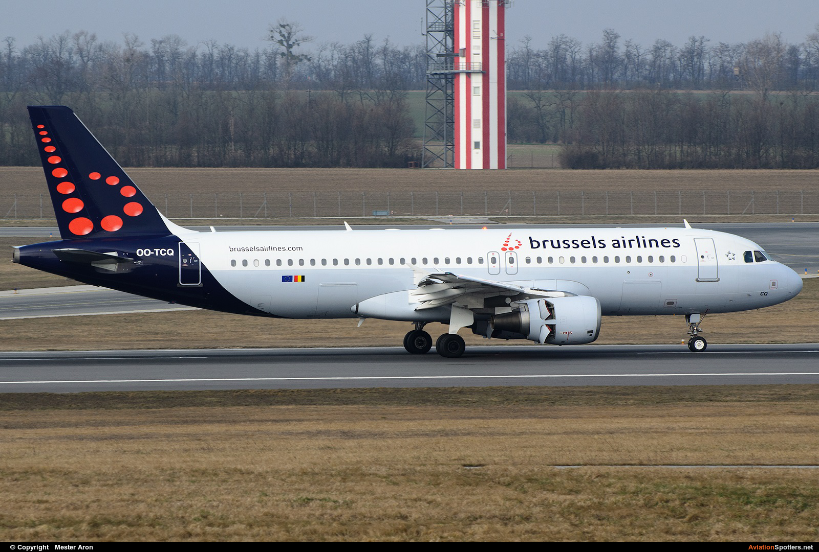 Brussels Airlines  -  A320-214  (OO-TCQ) By Mester Aron (MesterAron)