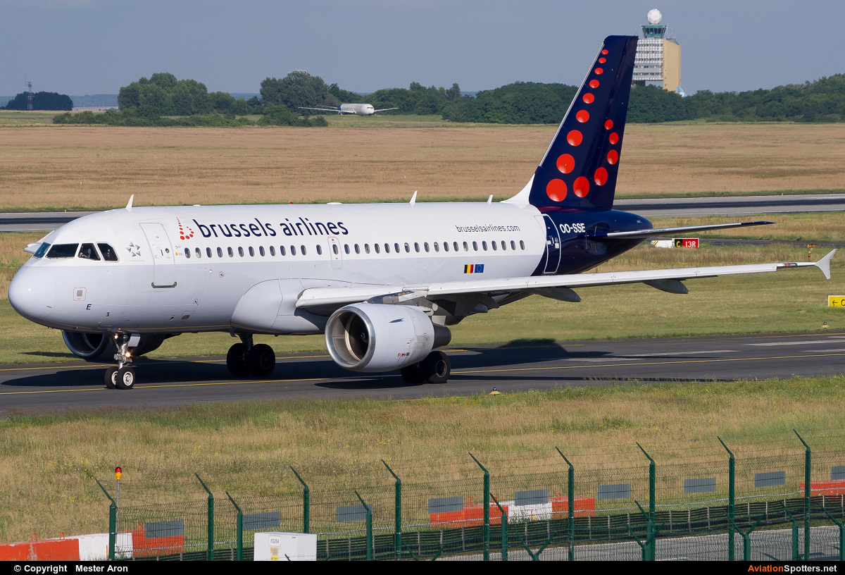 Brussels Airlines  -  A319  (OO-SSE) By Mester Aron (MesterAron)
