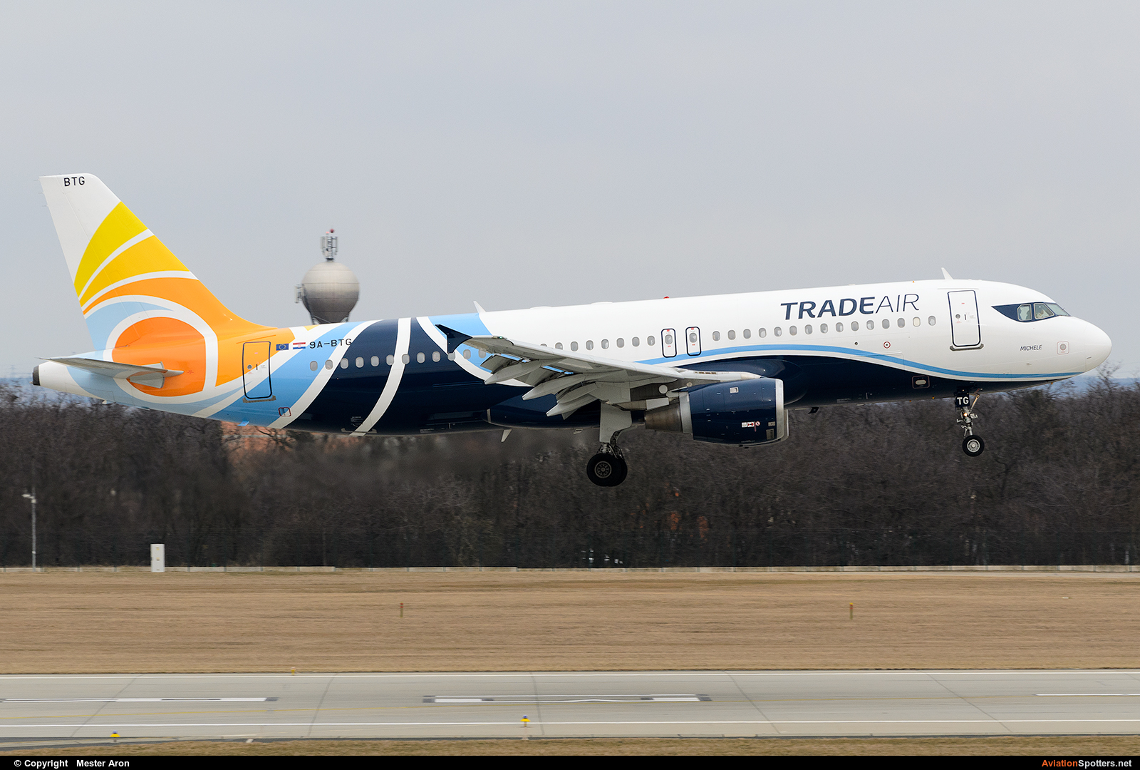 Trade Air  -  A320  (9A-BTG) By Mester Aron (MesterAron)