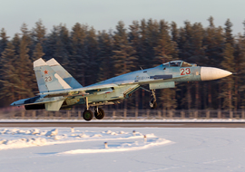 Sukhoi - Su-27 (23) - Franziskaner