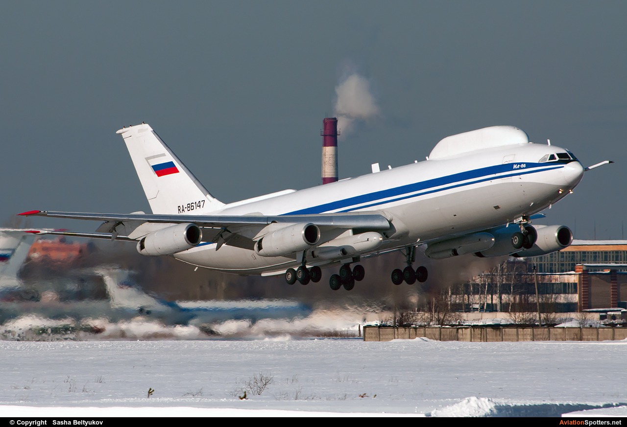 Russia - Air Force  -  Il-86VKP  (RA-86147) By Sasha Beltyukov (Franziskaner)
