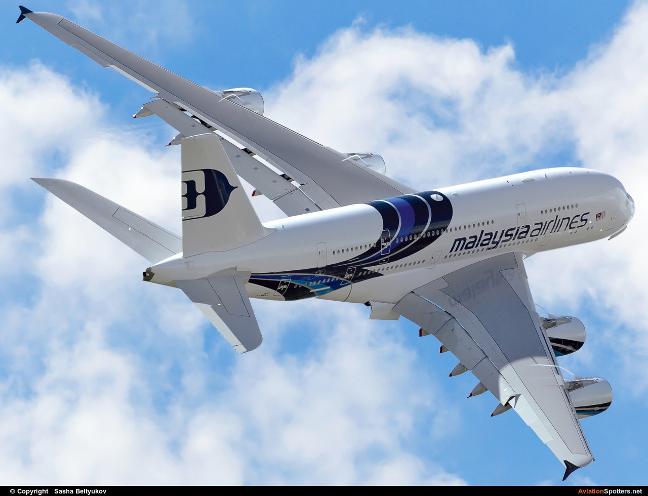 Malaysia Airlines  -  A380  (F-WWAJ) By Sasha Beltyukov (Franziskaner)