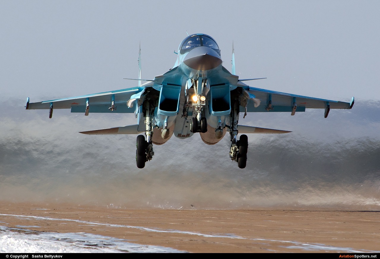 Russia - Air Force  -  Su-34  (04) By Sasha Beltyukov (Franziskaner)