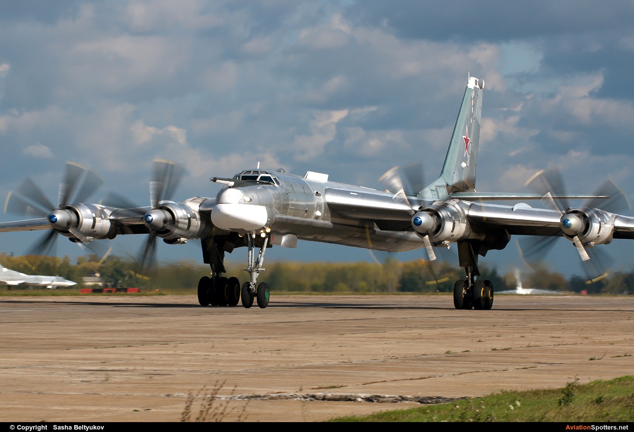 Russia - Air Force  -  Tu-95MS  (14) By Sasha Beltyukov (Franziskaner)