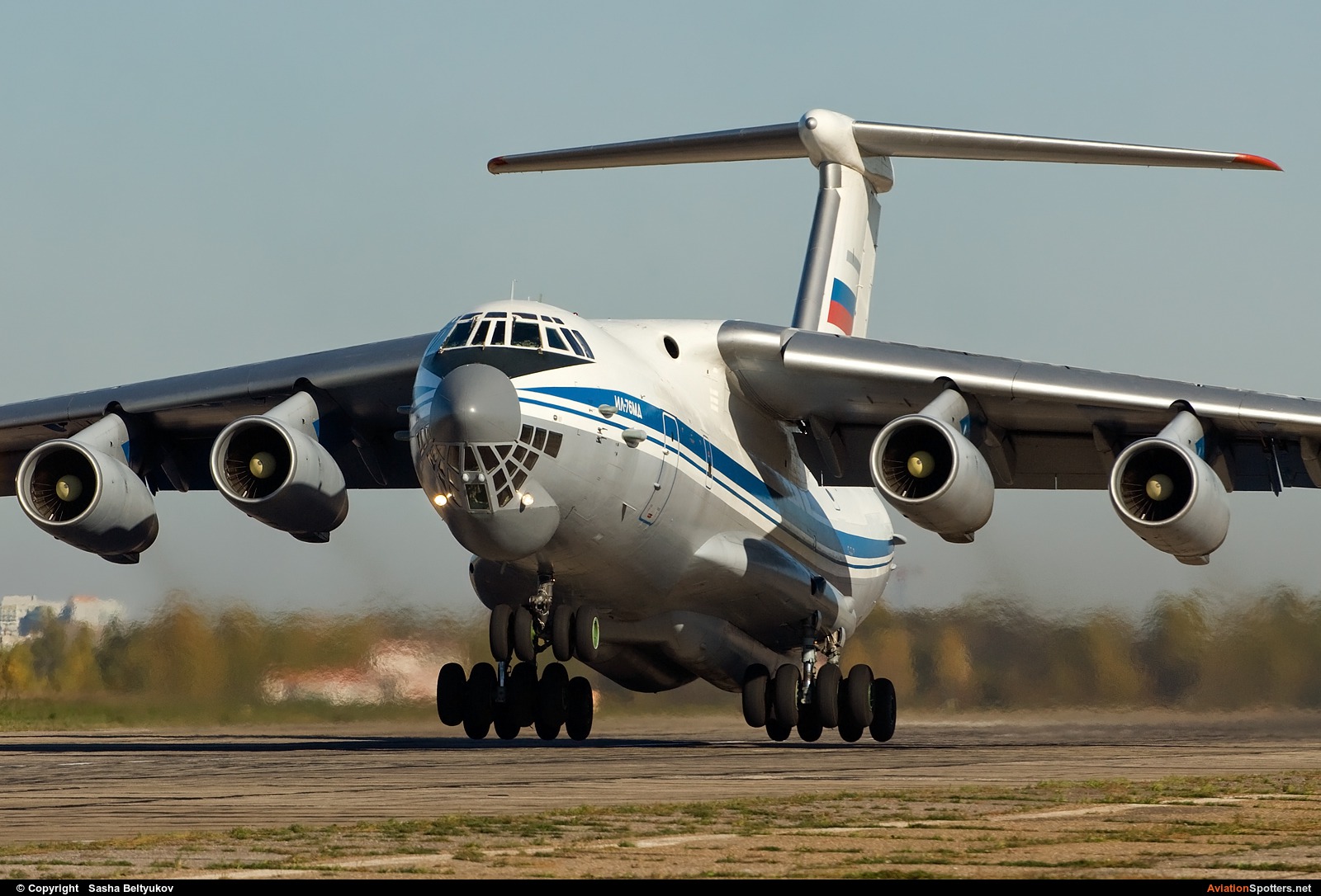 Russia - Air Force  -  Il-76MD  (RA-76551) By Sasha Beltyukov (Franziskaner)