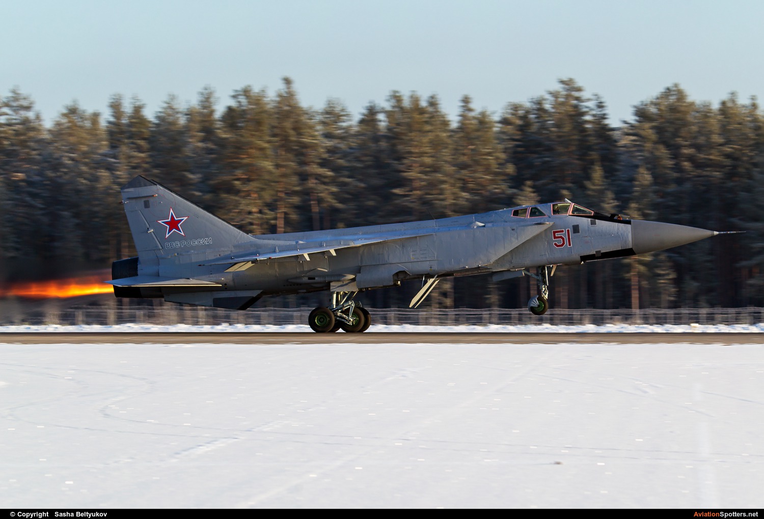 Russia - Air Force  -  MiG-31  (51) By Sasha Beltyukov (Franziskaner)