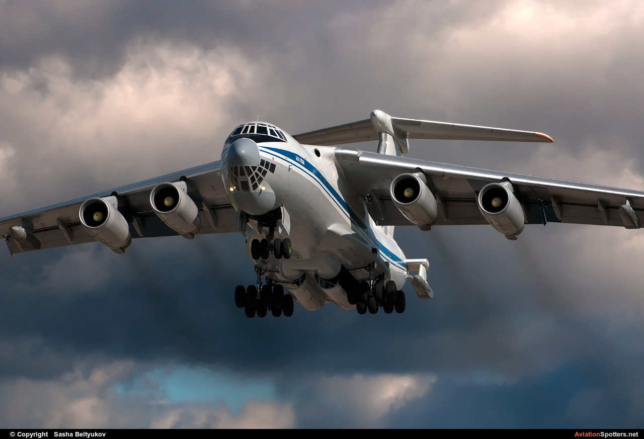 Russia - Air Force  -  Il-76 (all models)  (RA-78824) By Sasha Beltyukov (Franziskaner)