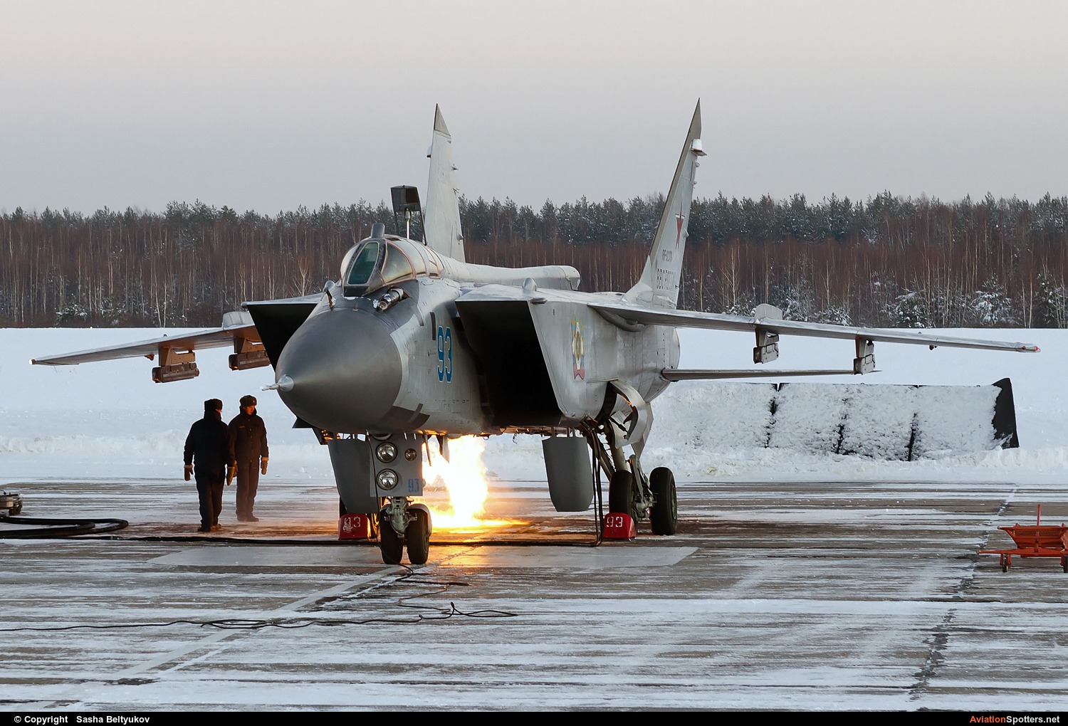 Russia - Air Force  -  MiG-31  (RF-92379) By Sasha Beltyukov (Franziskaner)