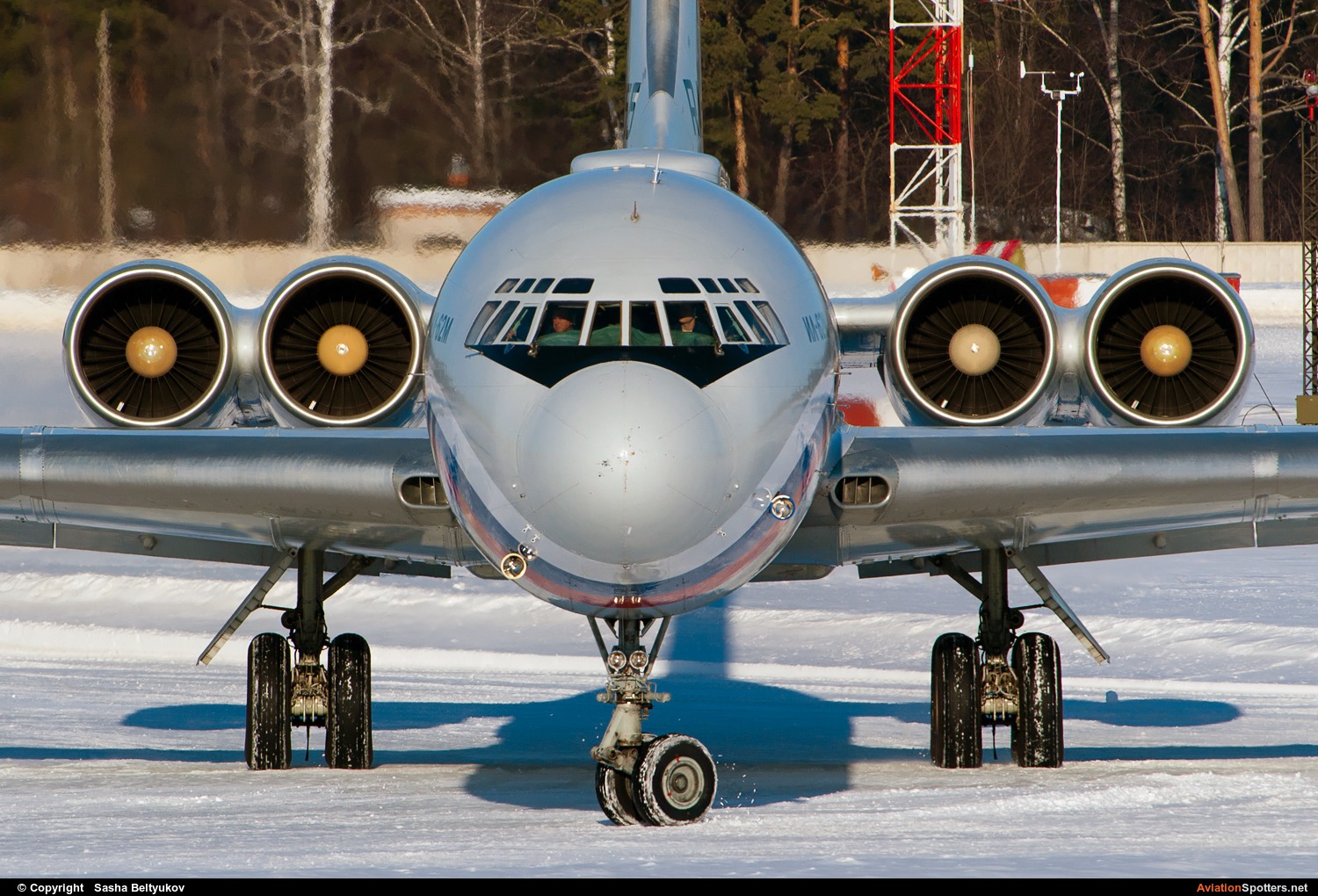 Russia - Air Force  -  Il-62 (all models)  (RA-86555) By Sasha Beltyukov (Franziskaner)