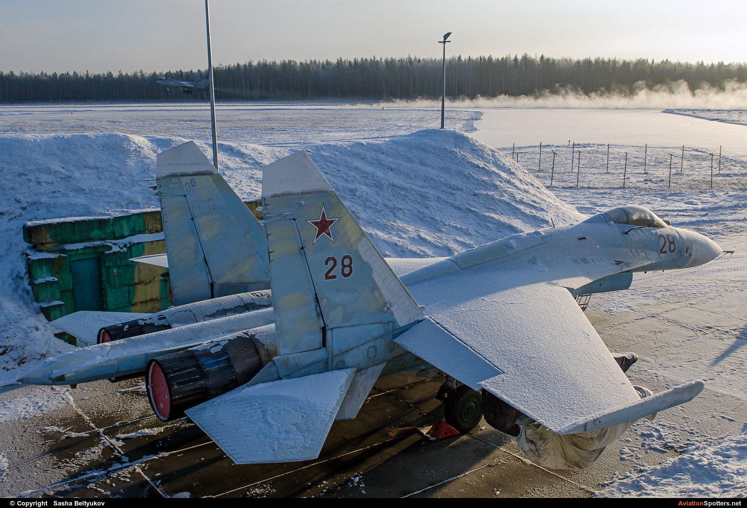 Russia - Air Force  -  Su-27  (28) By Sasha Beltyukov (Franziskaner)