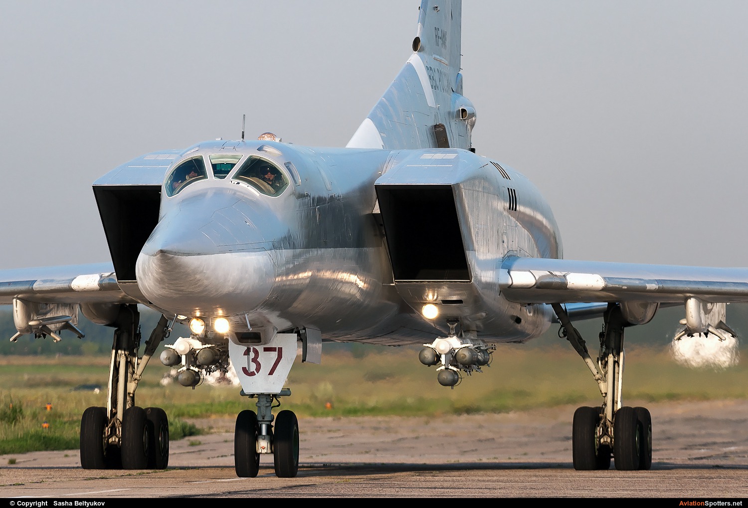 Russia - Air Force  -  Tu-22M3  (RF-94145) By Sasha Beltyukov (Franziskaner)