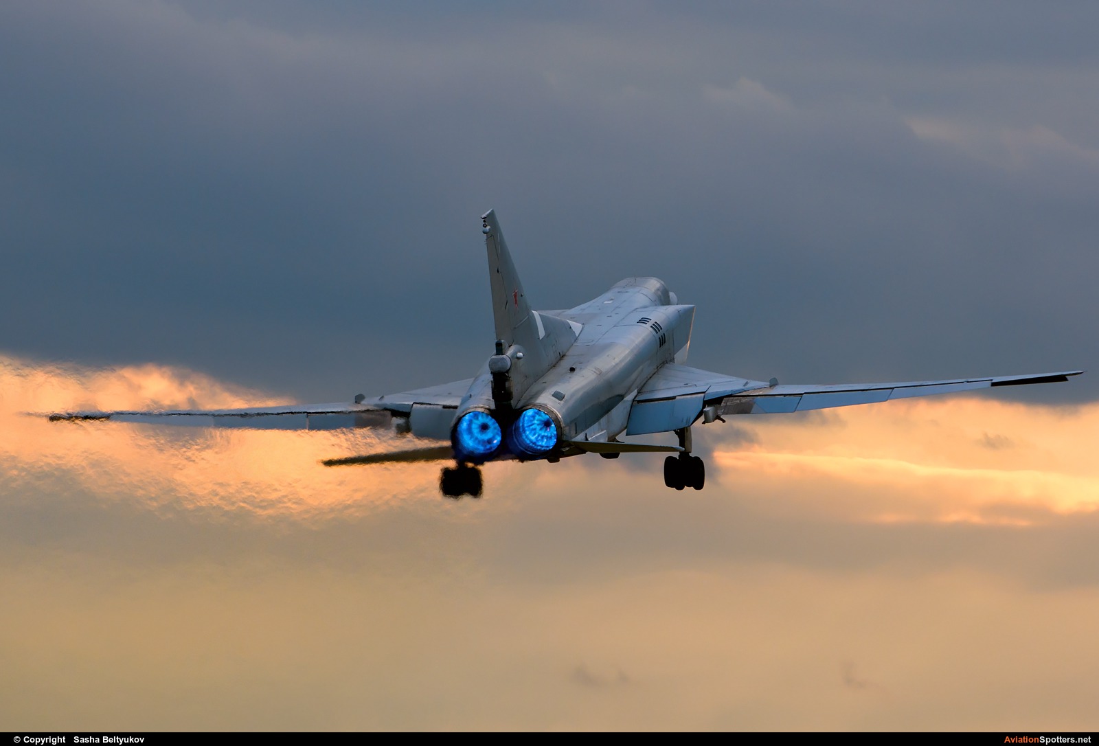 Russia - Air Force  -  Tu-22M3  (27) By Sasha Beltyukov (Franziskaner)
