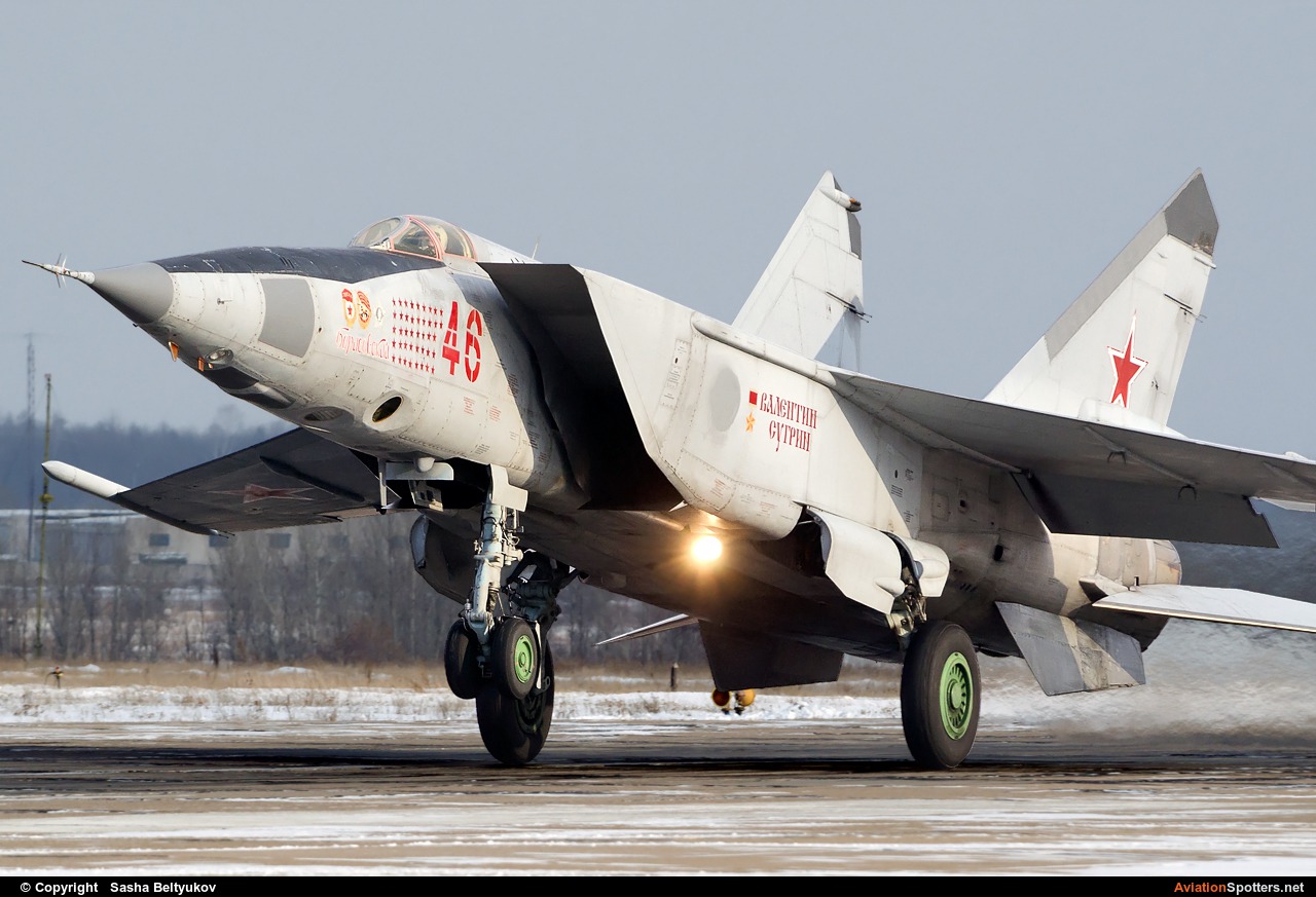 Russia - Air Force  -  MiG-25R (all models)  (46) By Sasha Beltyukov (Franziskaner)