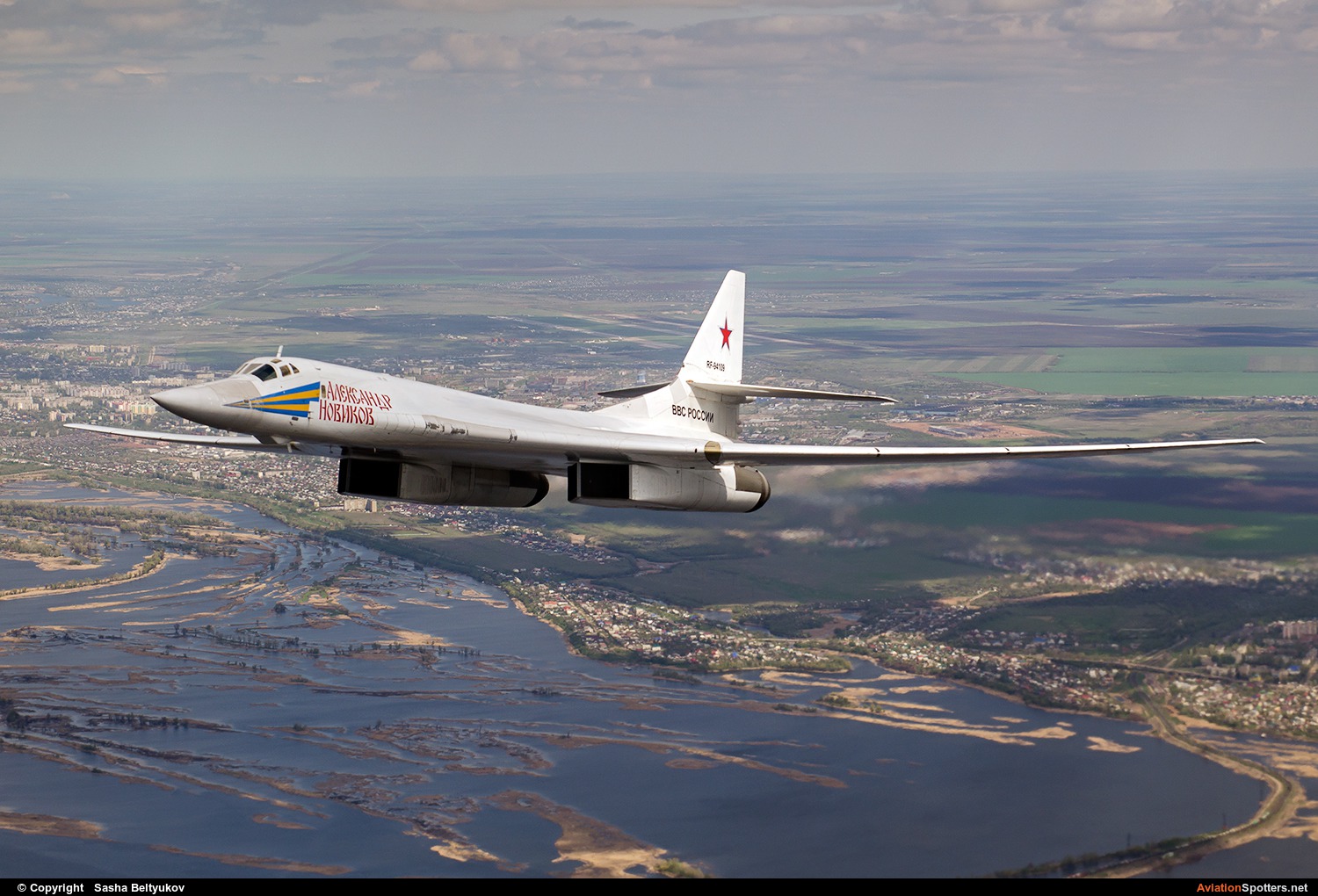 Russia - Air Force  -  Tu-160  (RF-94109) By Sasha Beltyukov (Franziskaner)