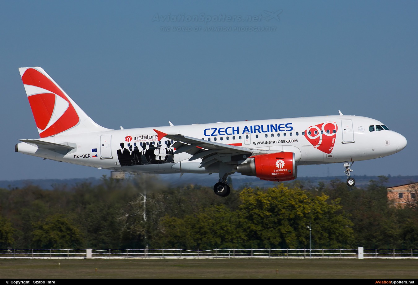 CSA - Czech Airlines  -  A319  (OK-OER) By Szabó Imre (SzImre71)