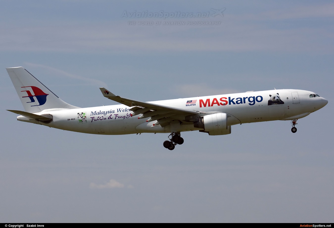 MASkargo  -  A330-200F  (9M-MUD) By Szabó Imre (SzImre71)