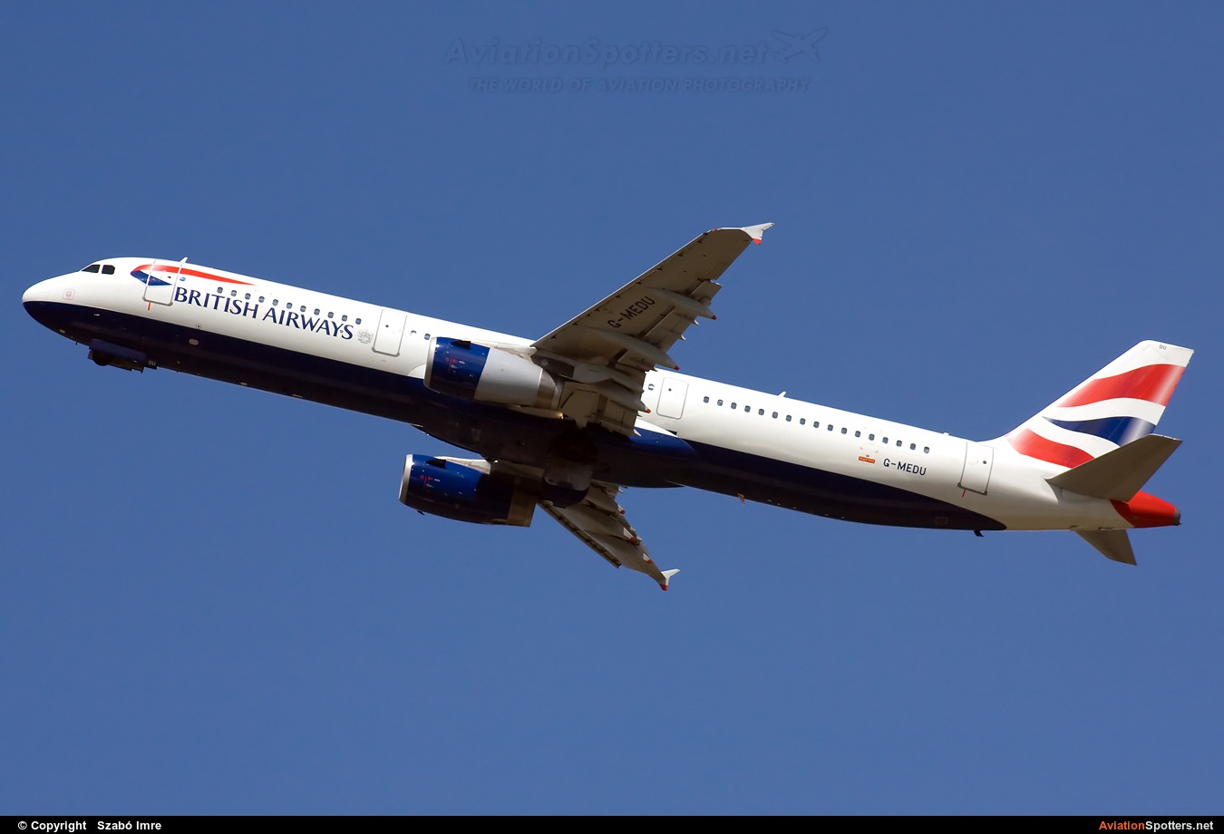 British Airways  -  A321-231  (G-MEDU) By Szabó Imre (SzImre71)