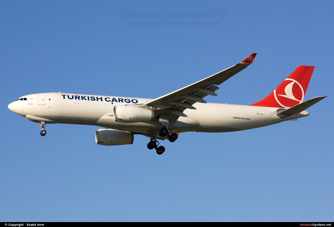 Turkish Airlines Cargo  -  A330-200F  (TC-JCI) By Szabó Imre (SzImre71)