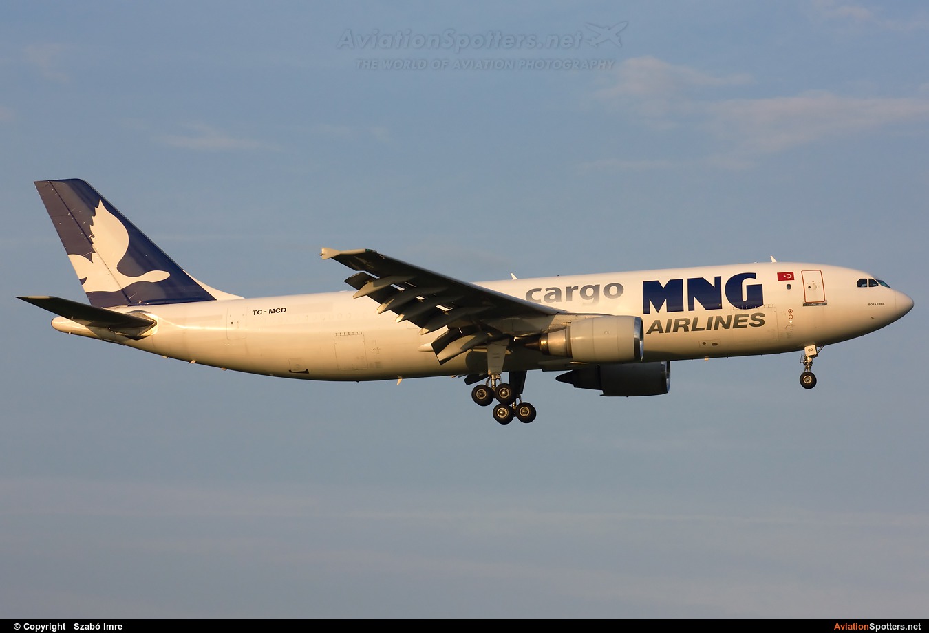 MNG Cargo  -  A300F  (TC-MCD) By Szabó Imre (SzImre71)