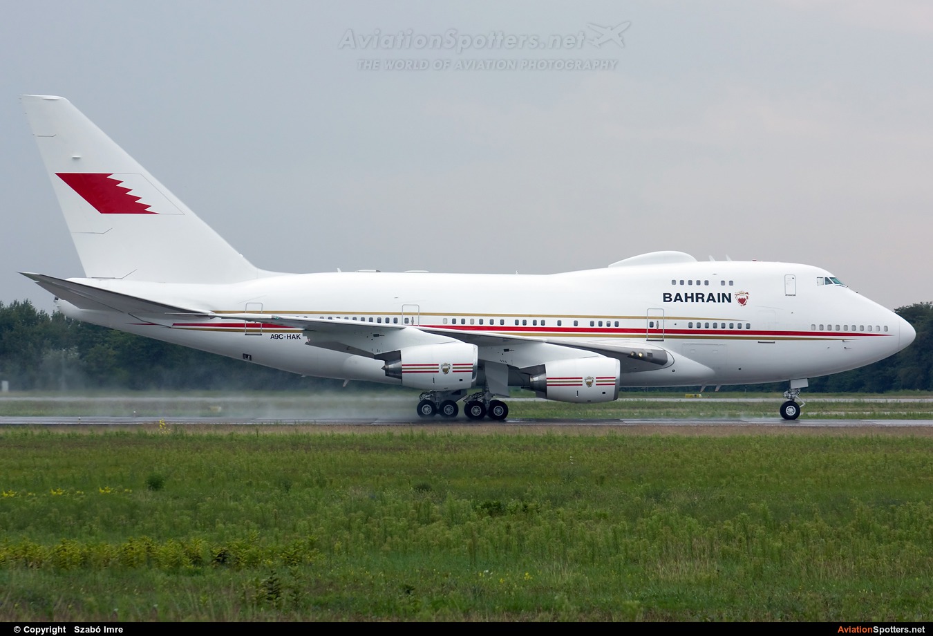 Bahrain Amiri Flight  -  747SP  (A9C-HAK) By Szabó Imre (SzImre71)