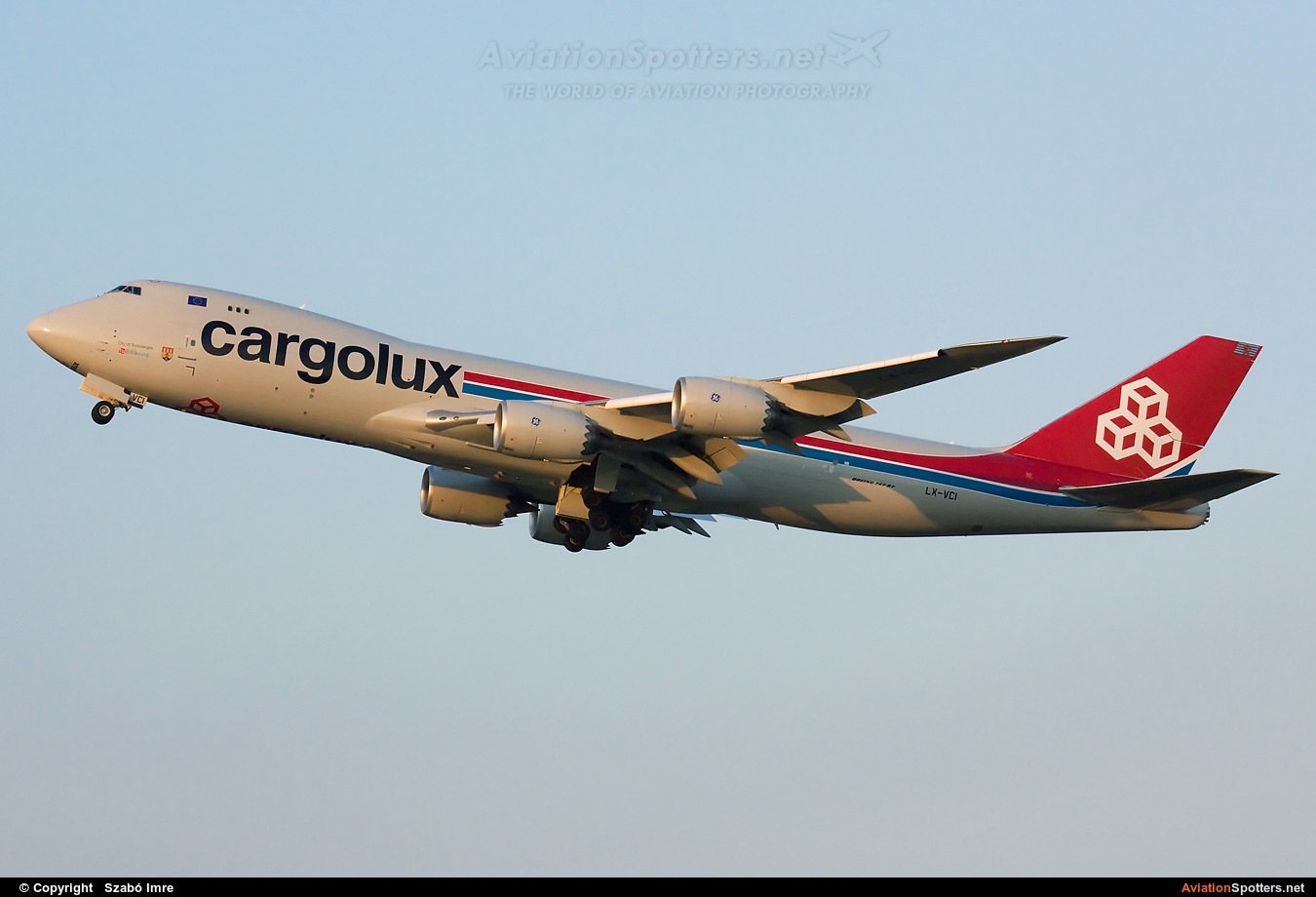 Cargolux  -  747-8R7F  (LX-VCI) By Szabó Imre (SzImre71)