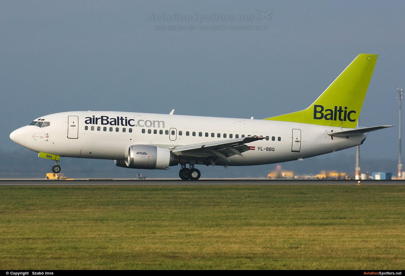 Air Baltic  -  737-500  (YL-BBQ) By Szabó Imre (SzImre71)