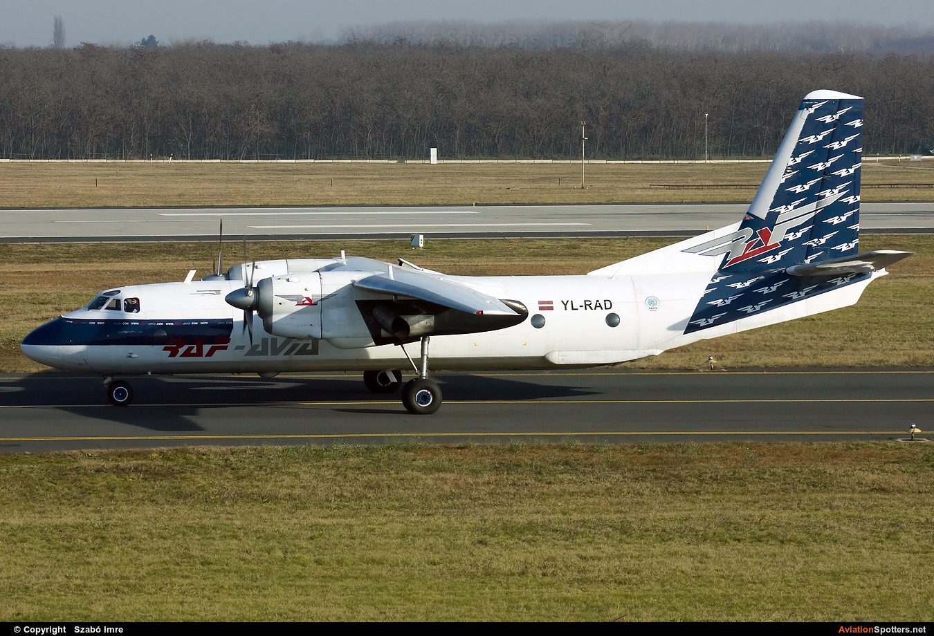RAF Avia  -  An-26 (all models)  (YL-RAD) By Szabó Imre (SzImre71)