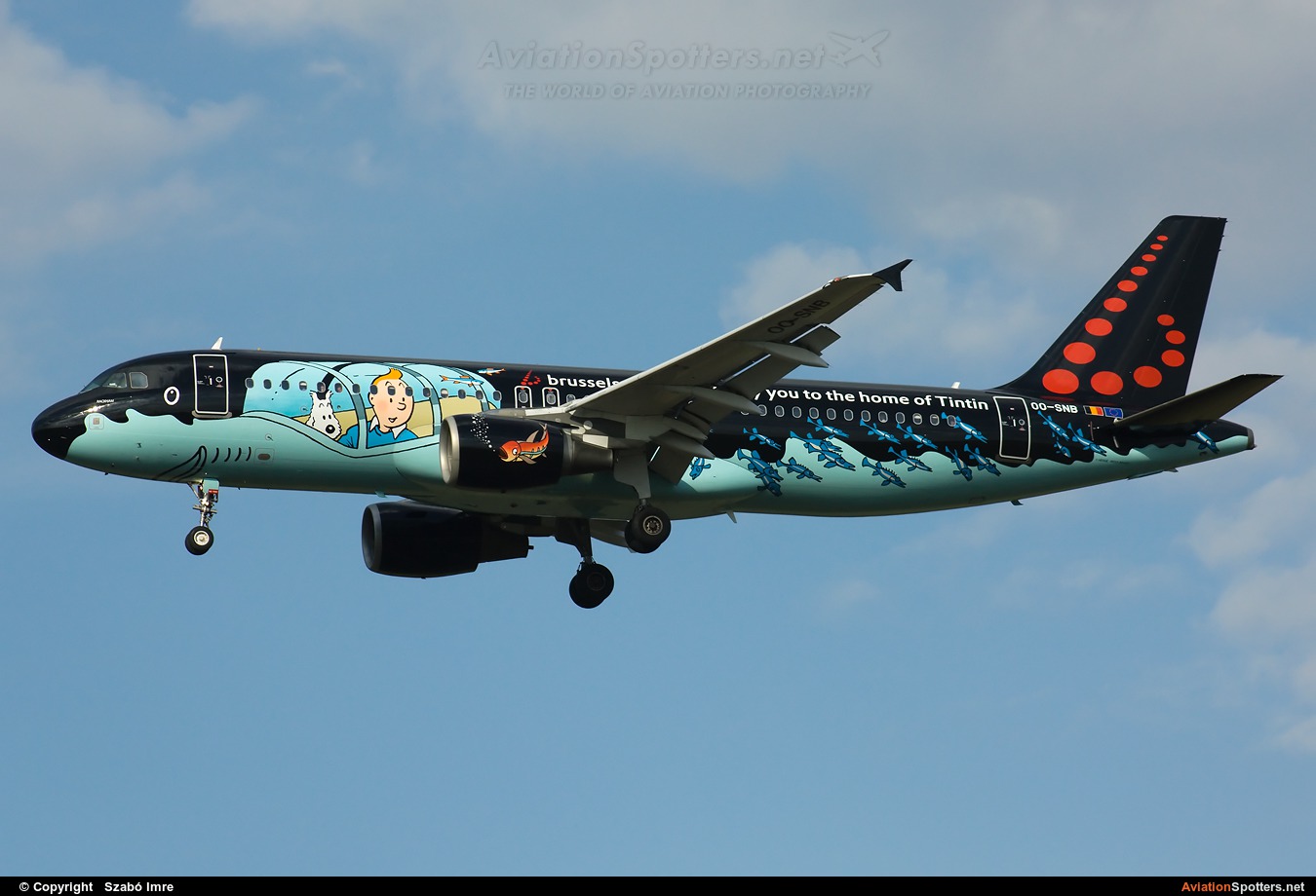 Brussels Airlines  -  A320-214  (OO-SNB) By Szabó Imre (SzImre71)