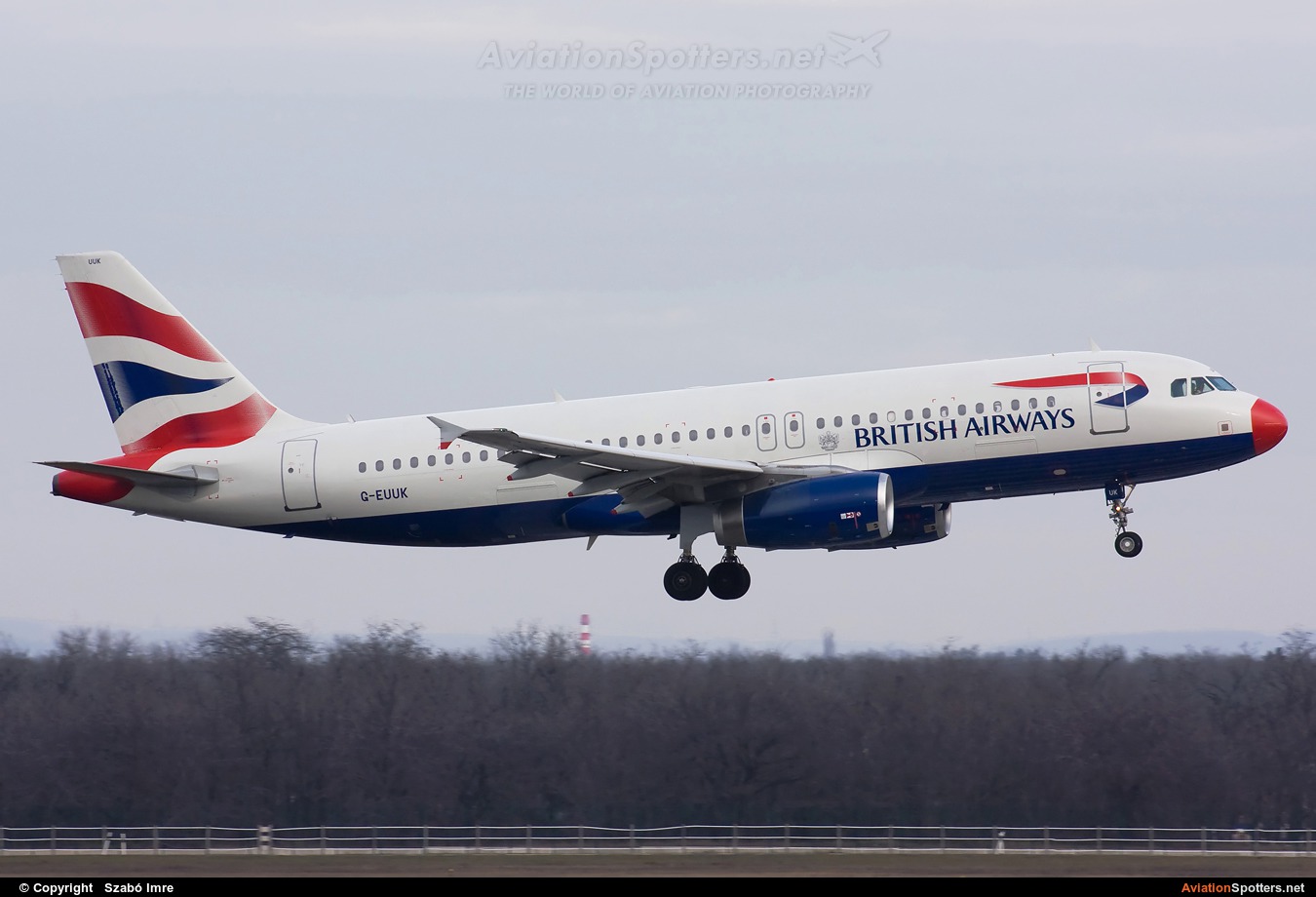 British Airways  -  A320  (G-EUUK) By Szabó Imre (SzImre71)