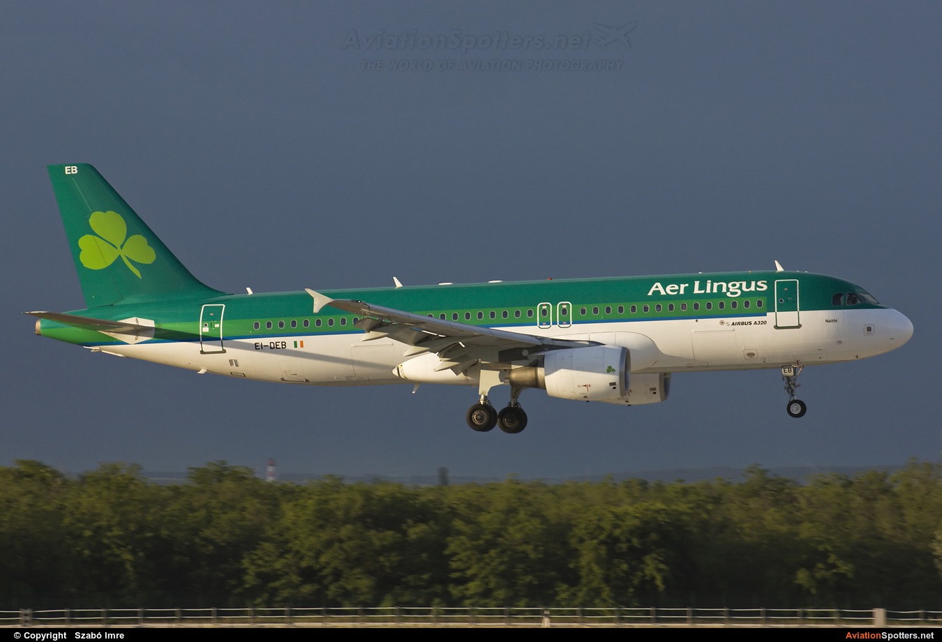 Aer Lingus  -  A320  (EI-DEB) By Szabó Imre (SzImre71)
