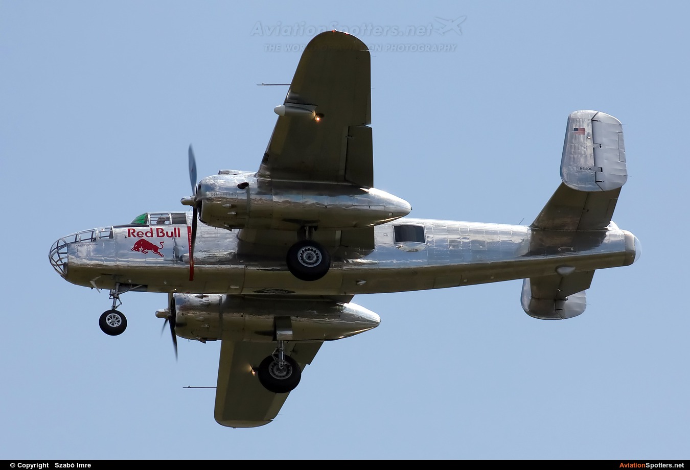 The Flying Bulls  -  B-25J Mitchell  (N6123C) By Szabó Imre (SzImre71)