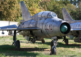 Mikoyan-Gurevich - MiG-21UM (4419) - szuh jozsef