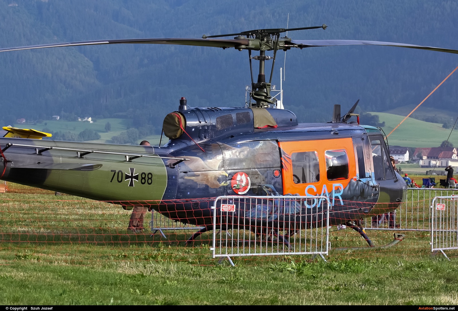 Germany - Air Force  -  UH-1D Iroquois  (70-88) By Szuh Jozsef (szuh jozsef)