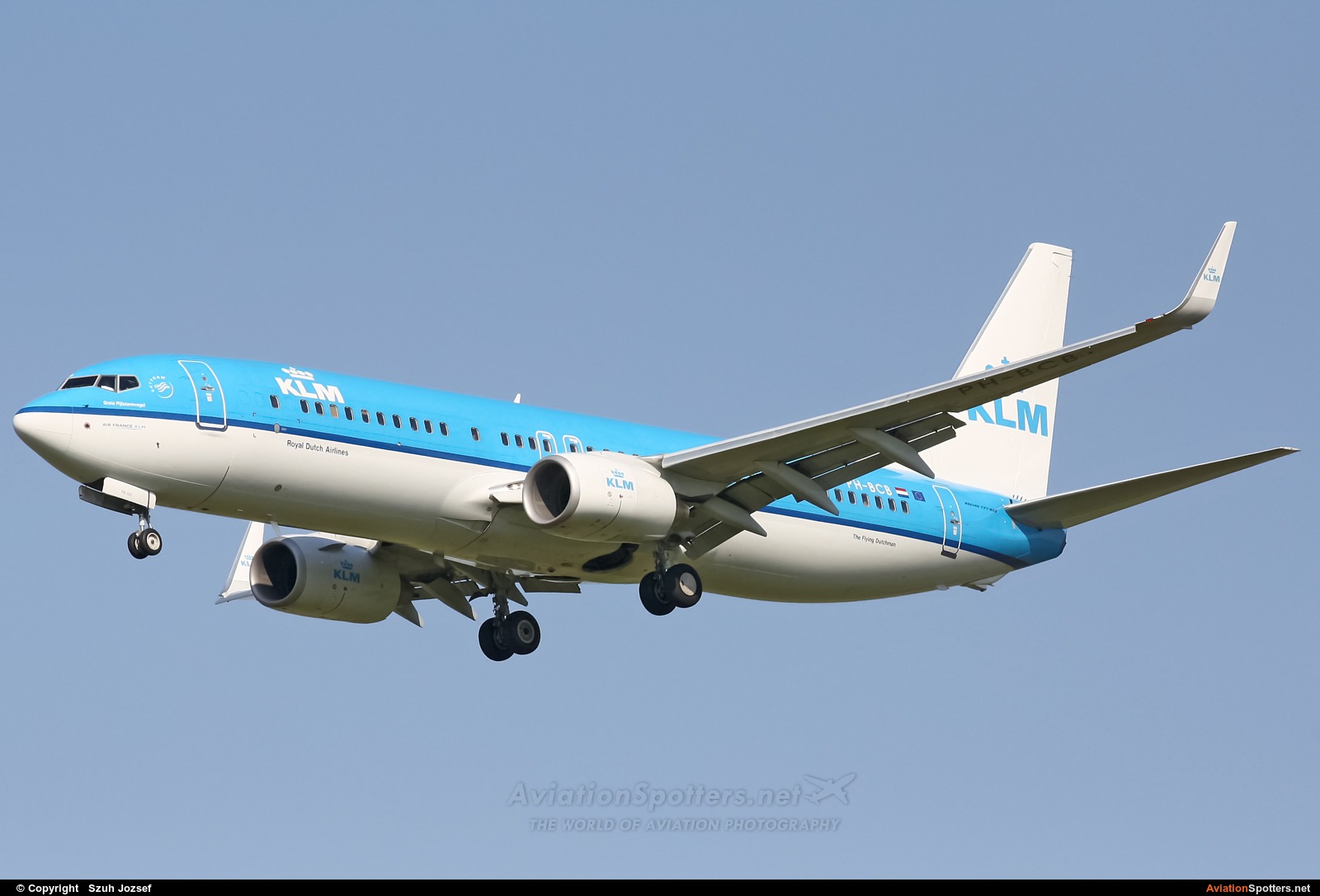 KLM  -  737-800  (PH-BCB) By Szuh Jozsef (szuh jozsef)